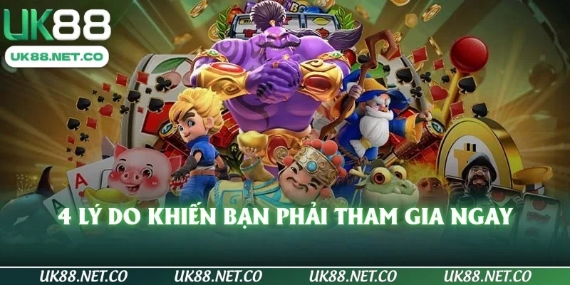 4 lý do khiến bạn phải tham gia ngay