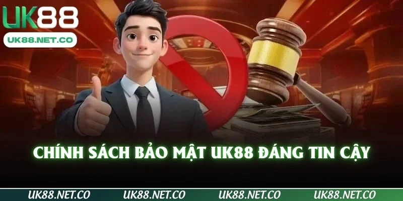 Chính sách bảo mật UK88 đáng tin cậy