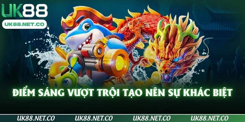 Điểm sáng vượt trội tạo nên sự khác biệt