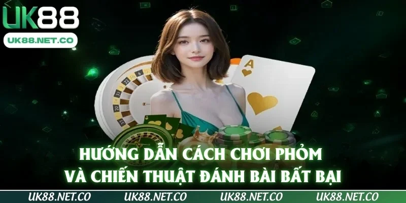 Hướng Dẫn Cách Chơi Phỏm Và Chiến Thuật Đánh Bài Bất Bại
