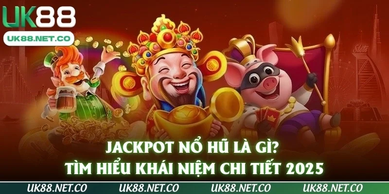 Jackpot Nổ Hũ Là Gì? Tìm Hiểu Khái Niệm Chi Tiết 2025