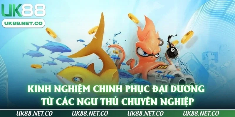 Kinh nghiệm chinh phục đại dương từ các ngư thủ chuyên nghiệp