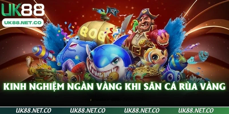 Kinh nghiệm ngàn vàng khi săn cá rùa vàng