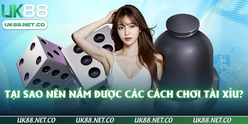 Tại sao nên nắm được các cách chơi tài xỉu?