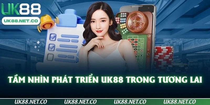 Tầm nhìn phát triển UK88 trong tương lai